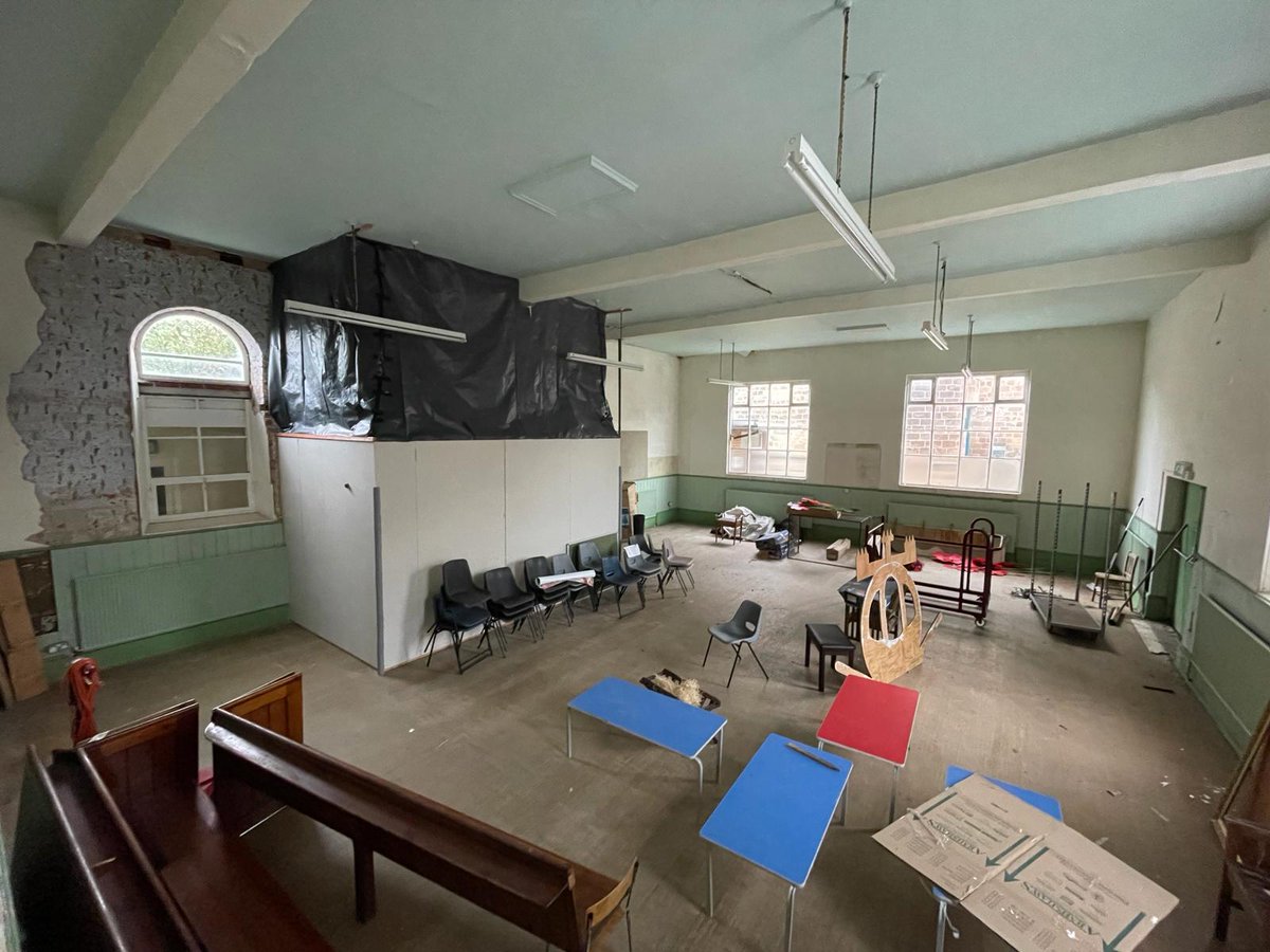 matthewmontague's tweet image. Visiting a new project this morning, conversion to offices in town centre location. Lots of work to be done! 
#commercialarchitect #conversion