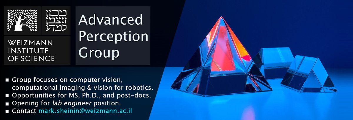 Ever wondered how humans would perceive the world with eyes 1000x faster, sensitive to infrared, or capable of "seeing" coffee cup vibrations from our voice?
For humans, it's a mystery. But for 𝗺𝗮𝗰𝗵𝗶𝗻𝗲𝘀, my group at WIS aims to answer these ques., and you can take part!