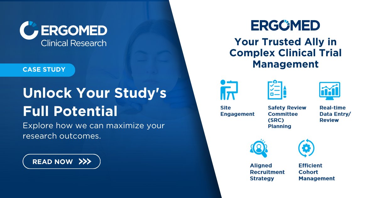 🚀 Empowering Investigators, Driving Results!

Discover how our approach makes a difference: obi41.nl/yjt6k9xy

#ClinicalResearch #ComplexStudy #ErgomedExpertise #CaseStudy #Recruitment