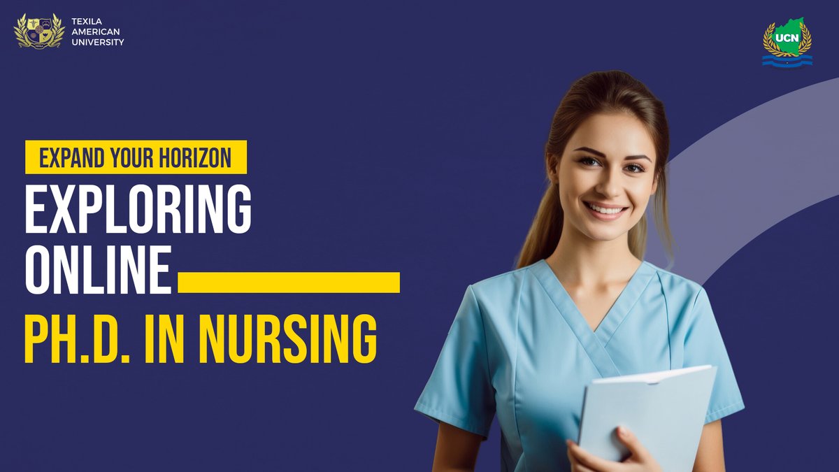 Take your nursing career to the next level with  online Ph.D. program from Texila Distance Education Enroll now!

Watch: youtu.be/pApT30bFSwY

Visit: apply.ucnedu.org/dblp/phd-in-nu…

#Texila #PhD #Nursing #NursingSchool #CareerGrowth #EduTransformation #TAU #NursingRoles
