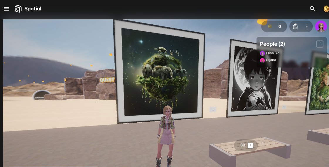 elina_imre's tweet image. Grabbed this cool piece in @cactus_boom #spacial from @ErdemNata 🌍🌵❤️