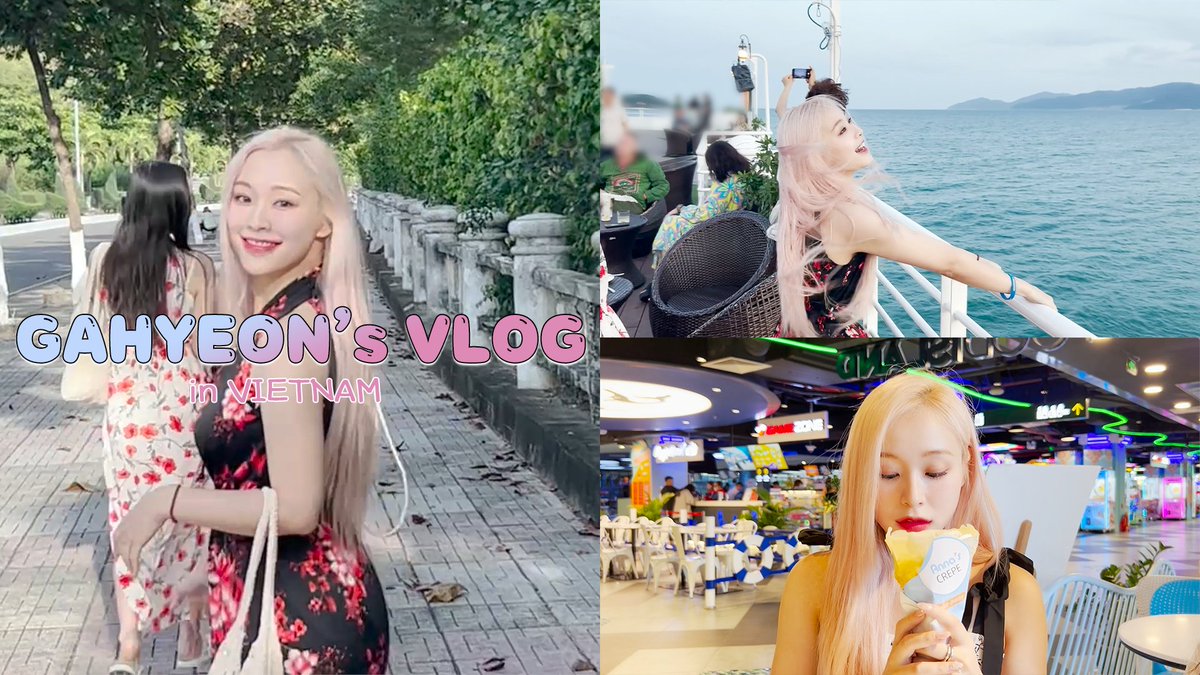 hf_dreamcatcher's tweet photo. [🎬] [Dreamcatcher's VLOG] 가현이의 브이로그 : 베트남 여행 3편

🔗 https://t.co/D2J6msbzix

#드림캐쳐 #Dreamcatcher 
#가현 #GAHYEON
#베트남여행 https://t.co/umYaIITU27