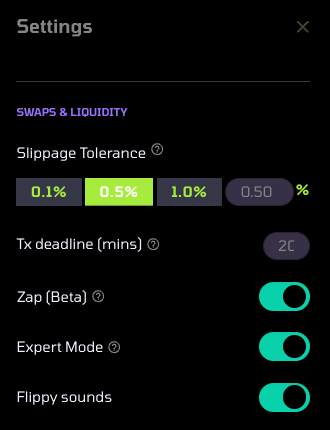 KittySwapIO's tweet photo. ๐Swap smart, swap easy with #KittySwap!
Our intuitive interface and customizable settings put you in control. ๐๏ธ
โ
Set your Slippage Tolerance
โ
Optimize your Tx deadlines
โ
Try Zap for one-click liquidity adds
โ
Toggle Expert Mode for advanced trading
Trade your way with us! ๐พ
#DeFi #DEX #Launchpad #Blast_L2 #BlastL2 #BLAST #BlastEcosystem
