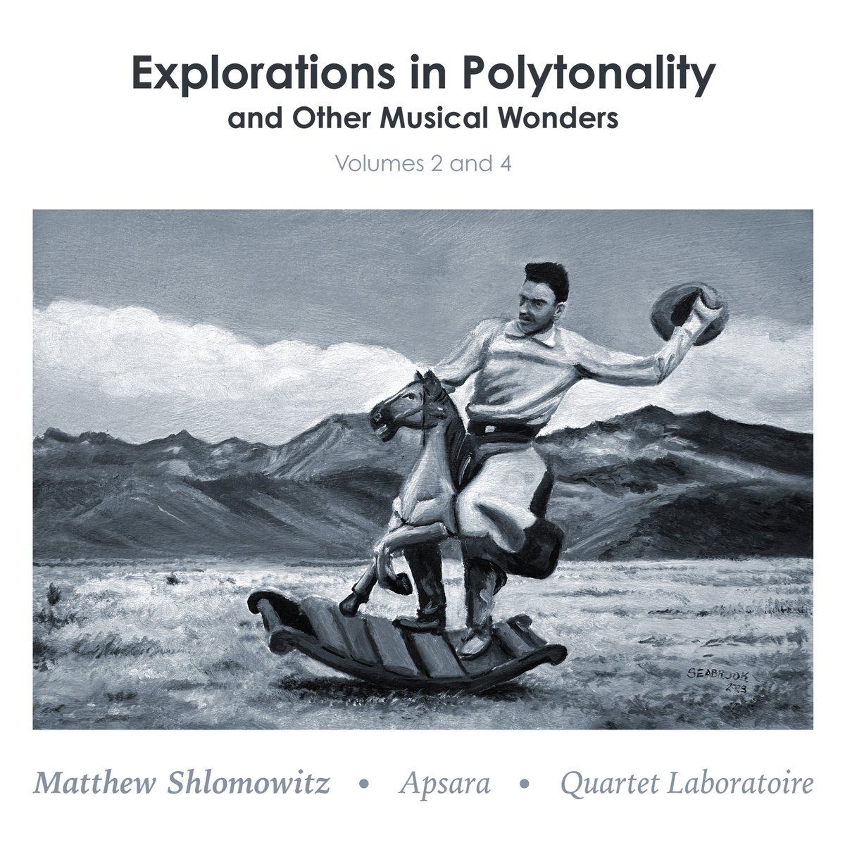 MShlom's tweet image. I have a CD coming out tomorrow on Carrier Records carrierrecords.bandcamp.com
Features 2 pieces played by the fab Belgian recorder trio Apsara, & fab Swiss synth/perc Quartet Laboratoire. 12 tracks in 33 mins. Quite a shift from track 7 to 8.
matthewshlomowitz.bandcamp.com/album/explorat…