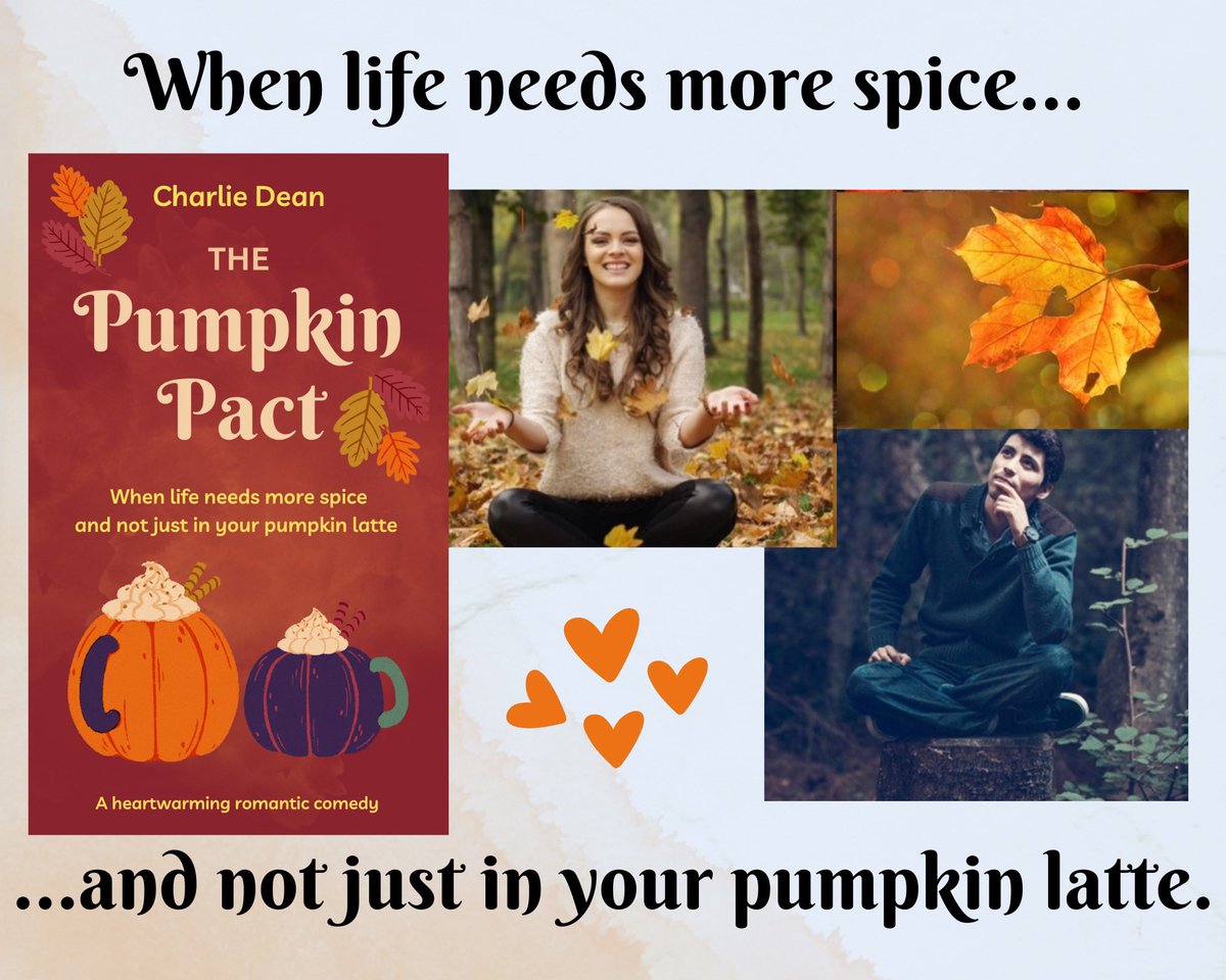 Whenever I see a sale of one of my books on my KDP, I just want to reach through the screen and hug the person. It really makes my day and I wish I could thank you all in person. Whoever bought The Pumpkin Pact today I hope you enjoy it!