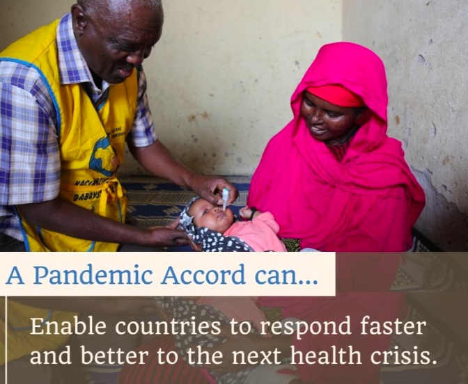 The #PandemicAccord represents a once-in-a-generation opportunity to protect the world from the suffering & loss experienced during the #COVID19 pandemic. Learn more here 👉 bit.ly/3IC0c4o #Nurses4ThePandemicAccord #GetItDone @WHO @BurdettTrust @ProfessorAisha