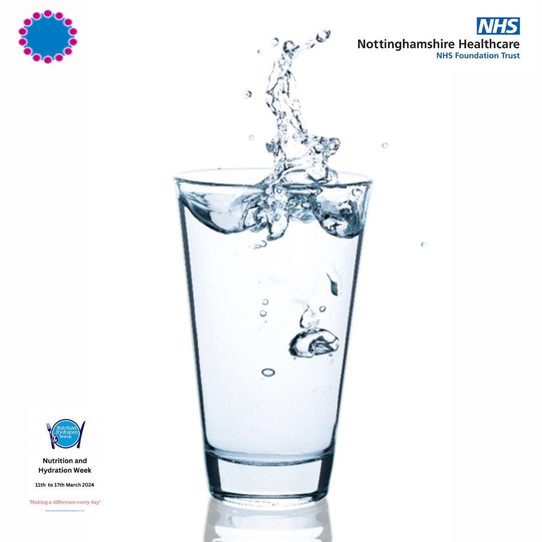 Did you know that older adults can be at higher risk of becoming dehydrated, this can increase risk of falls, UTIs and impair wound healing. The BDA has a food fact resource on hydration in older adults hydration-in-older-adults @NHWeek #NHWeek #ThirstyThursday
