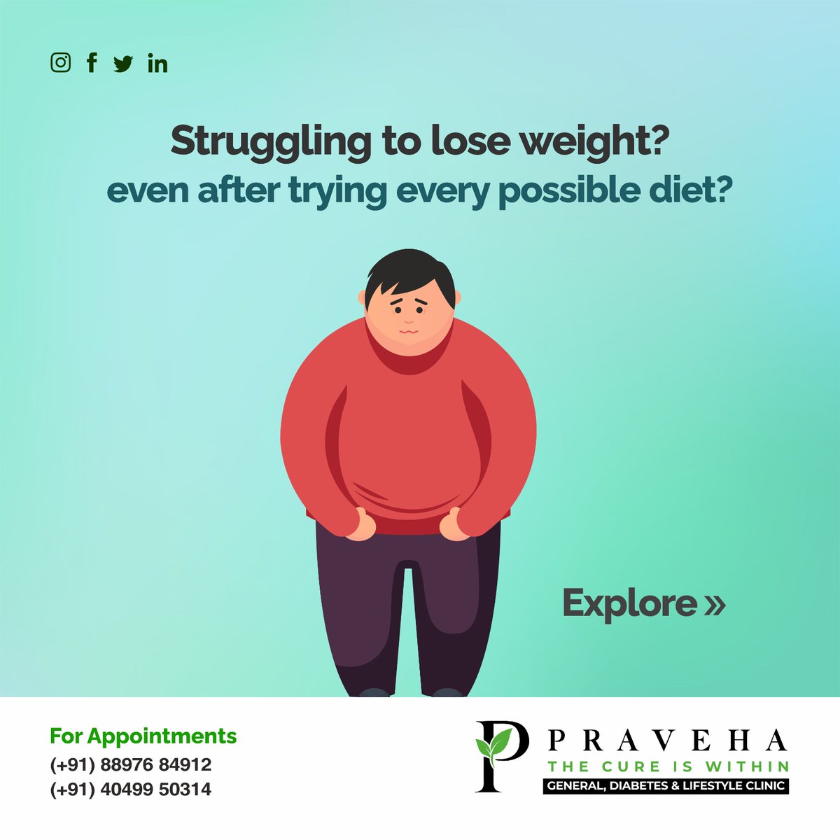 PrathushaN's tweet photo. Best General, Diabetes &amp; Lifestyle Clinic In Hyderabad. #hyderabad #secunderabad #basheerbagh #ashoknagar #narayanguda #vittalwadi #badamgalli #diabetes #generalphysics #lifestyle #clinic #himaytnagar #himayathnagar #heart #barkatpura #diabetestipo1 #medicine #hyderabaddoctors https://t.co/VzgLqO8tYl