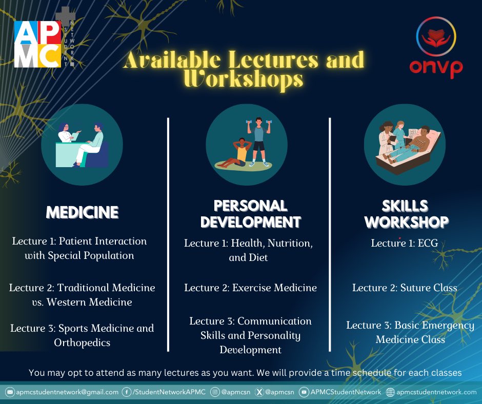 thekarendabi's tweet photo. Inviting all aspiring med students and physicians to join our event called "SynapseMed: Connecting Minds in Medical Education." by APMC-SN at San Beda University this March 23,2024.
#medph #nmat #medicineph #Philippines
Press the link below to register.
https://t.co/qE153Shhp0 https://t.co/XVDBmEoAZb
