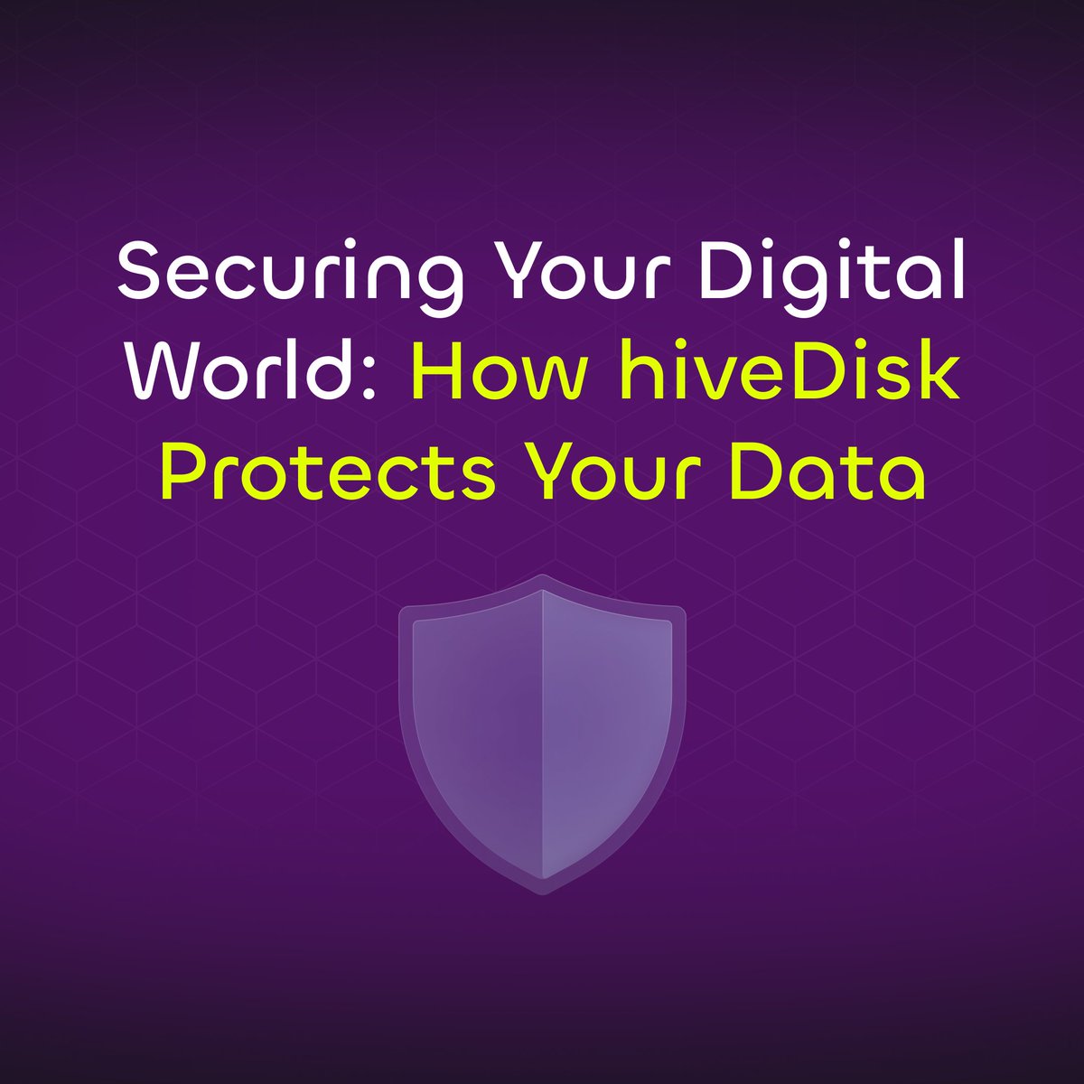hivenet_cloud's tweet photo. Are your files in the cloud truly secure? With #hiveDisk, experience a cloud that's not only smarter but safer π Your contribution only makes hiveNet more secure! πβ¨ #DataSecurity #Innovation https://t.co/MKo1Mh04bt