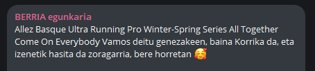 @berria-ren Telegram kanaleko kudeatzaileak soldata igoera merezi du. Berdin du noiz irakurtzen duzun hau.