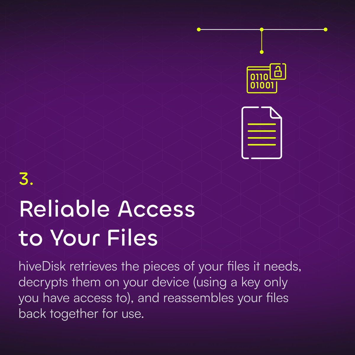 hivenet_cloud's tweet photo. Are your files in the cloud truly secure? With #hiveDisk, experience a cloud that's not only smarter but safer π Your contribution only makes hiveNet more secure! πβ¨ #DataSecurity #Innovation https://t.co/MKo1Mh04bt