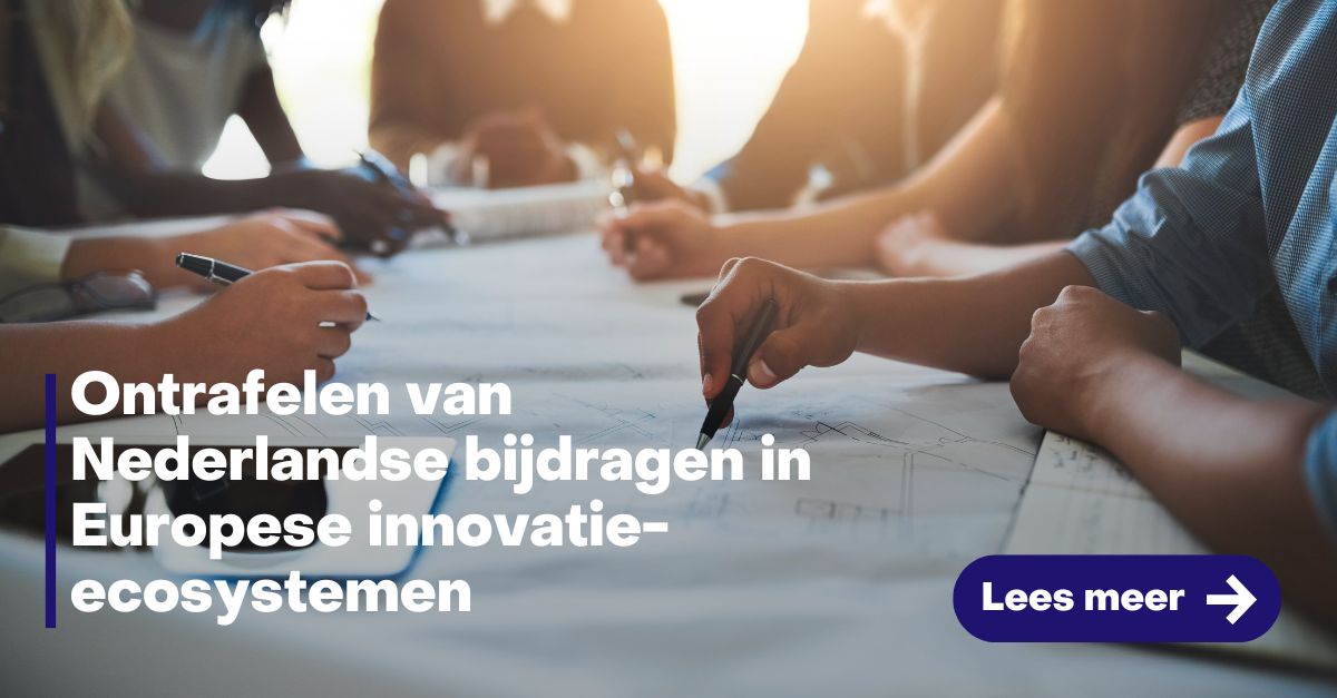 TNOVector's tweet photo. Nederland wil onderzoeks- en innovatie-ecosystemen een boost geven, maar we missen nog een duidelijk beeld van wereldwijde #samenwerkingen. TNO Vector neemt de eerste stap met een #onderzoek naar Nederlandse #ecosystemen in Europees verband. Lees meer > https://t.co/9FvZ8Fafrd https://t.co/4DkkAp65Ce