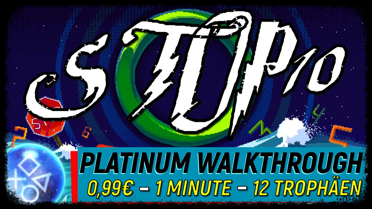 SilentGhost86's tweet photo. 0,99€ PLATIN - 12 TROPHÄEN - 1 MINUTE | STOP10 | Trophy & Achievement Guide https://t.co/sdzh1mPiDF via @YouTube
#PS4 #ps4share #PS5 #PS5Share #PlayStation #PlayStationTrophy #easyplatinum #stop10 https://t.co/vWly9ClBTu