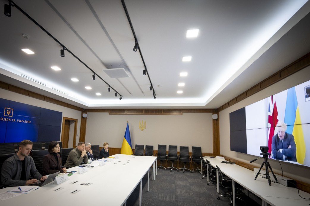 Together with @AndersFoghR held a regular online meeting of the International Task Force on Security and Euro-Atlantic Integration of 🇺🇦. We discussed 🇺🇦 progress towards integration into the Euro-Atlantic security system and the necessary steps to be taken.