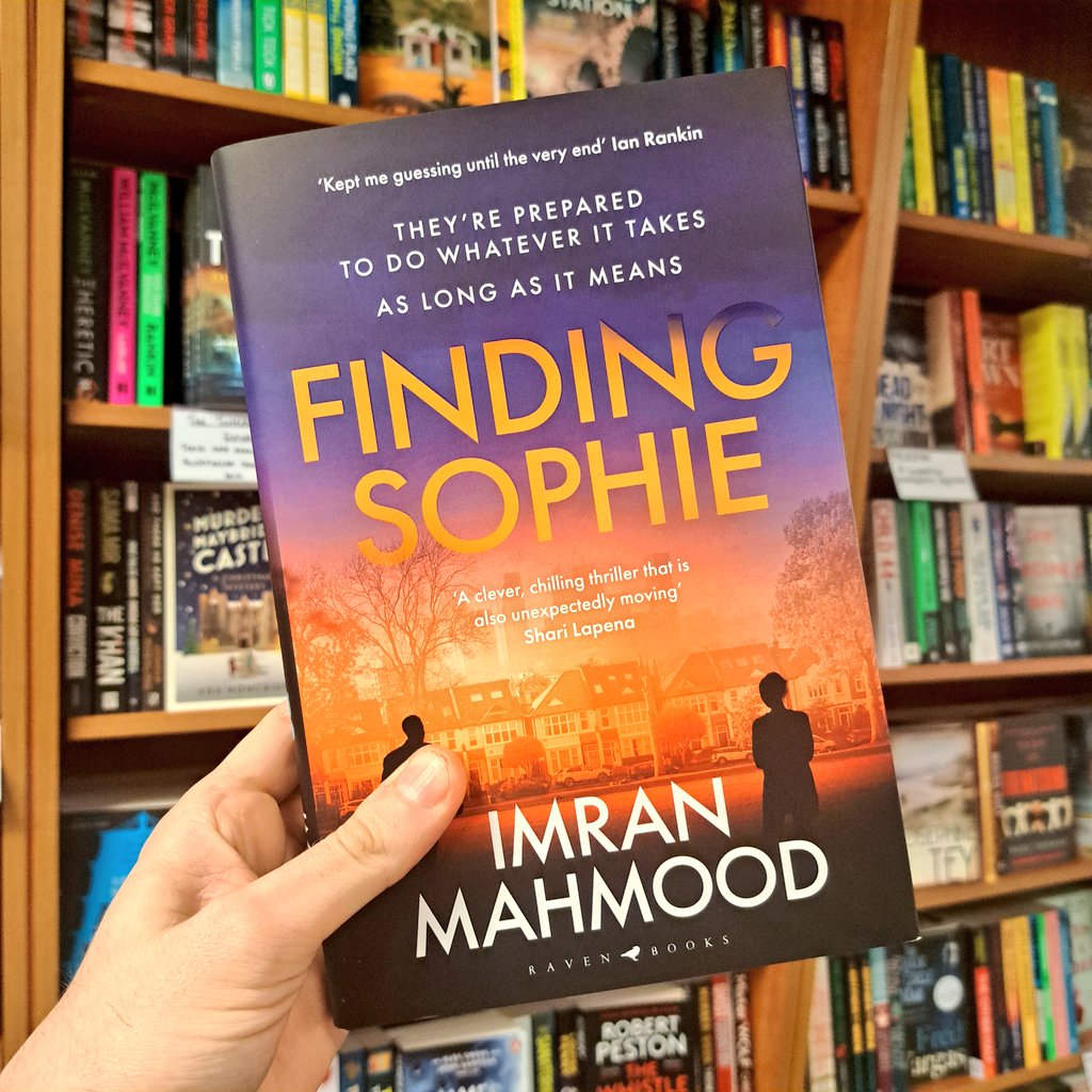 I'm such a big fan of @imranmahmood777.

#FindingSophie is his best book  yet! Full of emotional punch. A brilliant thriller. Expertly written and plotted. One of the greatest  crime writers around today. This is the new standard. Go and treat yourself. Mahmood at his best.