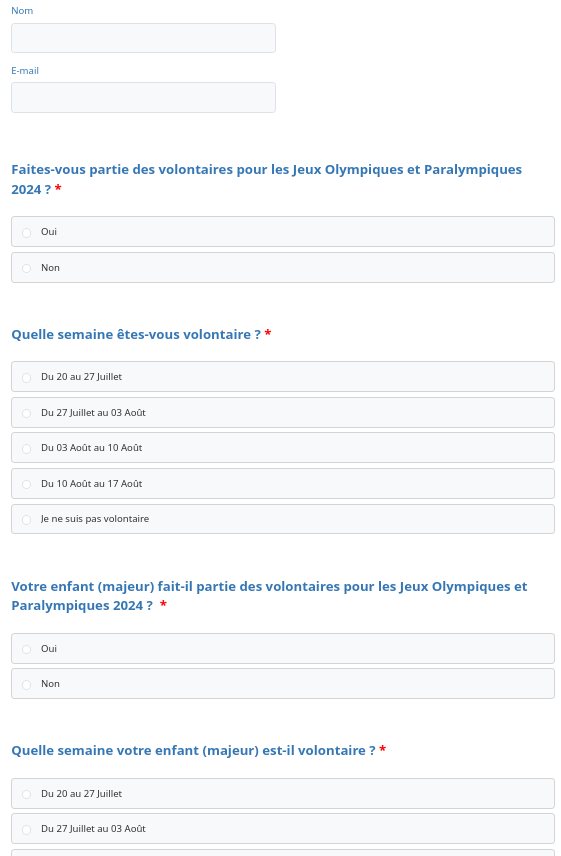 PrRoumanet's tweet photo. Juste parce que je trouve ça drôle... (@nsi_xyz l'a déjà montré, mais revoir ce pourriel/courriel dans ma boite m'a décidé).
 #PREAU #Jeuxolympiques2024 #volontaire https://t.co/JU1UXeveoV