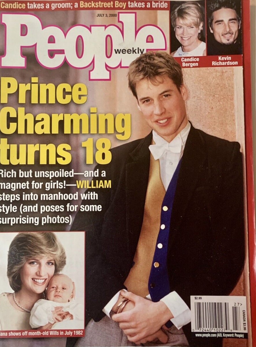 ShakeLS's tweet photo. When you go from Diana's son to William Parker Bowles. He lost the goodwill and the love and adoration being Diana's son was giving him. He really thought no matter what he says or what he does hiding behind the Diana factor will always protect him. The fact he never stood up for her, hardly honoured her, always supported Charles and Camilla and of course his disgusting speech against a dead woman, calling her paranoid and crazy and how she hurted his family. How he tried to dismiss Diana's experience in the royal family blaming her, when he not once talked about the treatment she got from his father and his mother Camilla. He supported Camilla being Queen and he stood by her when she constantly smeared Diana's memory throu the press. 
He lost her. Not only when she died but afterwards. He lost the connection to her, to her work, legacy, charity work and who she was. He failed to understand her impact, how relatable she still is, how every new generations connect to her. William you fumbled big time.