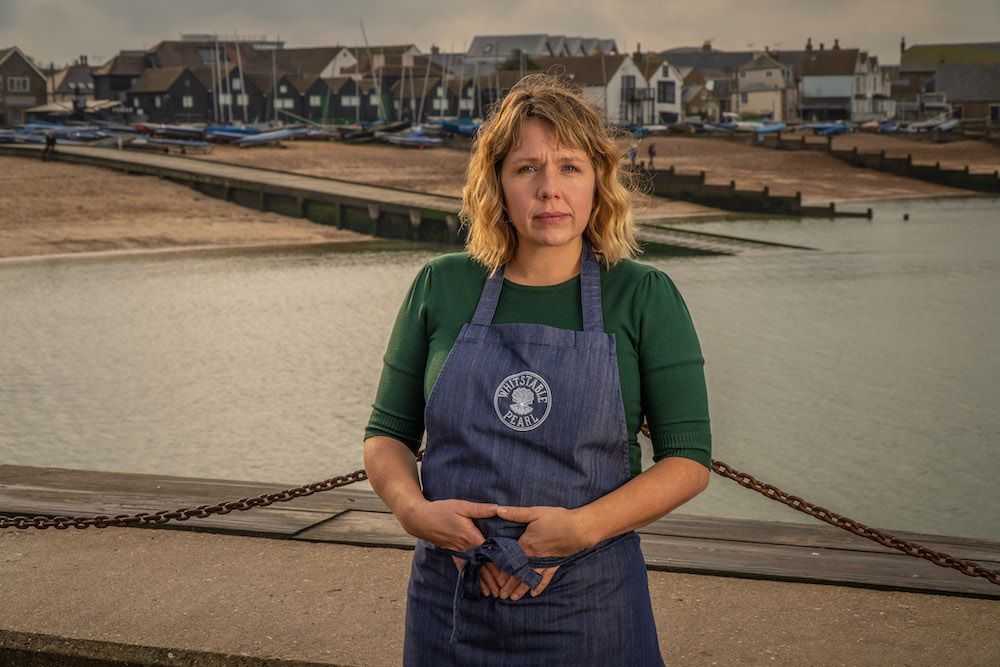 ‘I like the world we’ve created... the warmth and humour... I love the casting... it just gets better and better…’ #KerryGodliman tells @TVTimesMagazine on starring in #WhitstablePearl Series 1 starts tonight UKTV drama + 1 and 2 DVD #Boxset arrive 25 March #AcornDVD