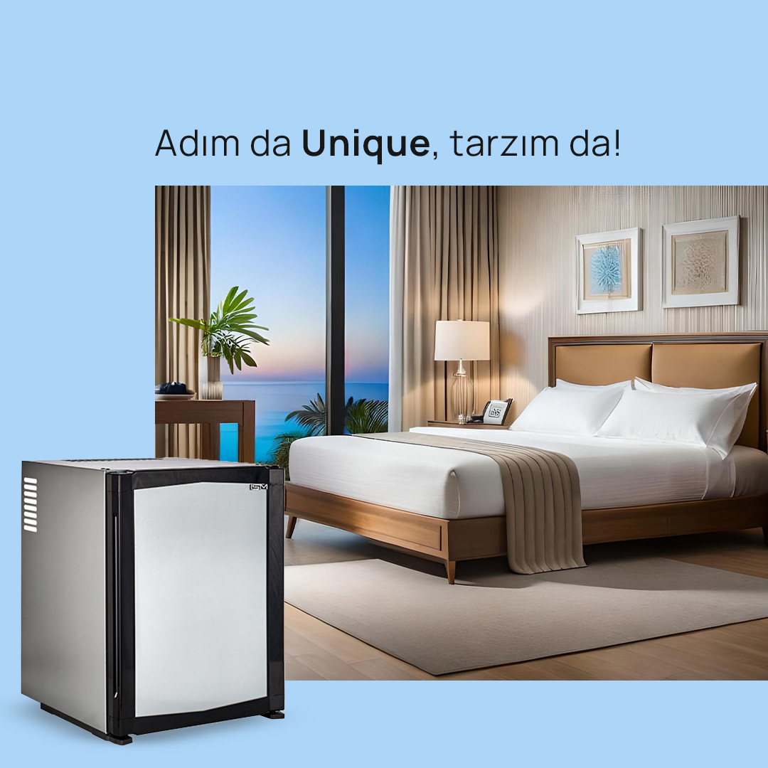 Modern tasarımı ve işlevselliğiyle öne çıkan Unique Serisi, bulunduğu ortama şıklık katıyor.

The Unique Series, featuring its modern design and functionality, adds elegance to the environment.

#ısm #minibar #ısmminibar #hotel #hotelminibar #hoteldesign #hoteldecor