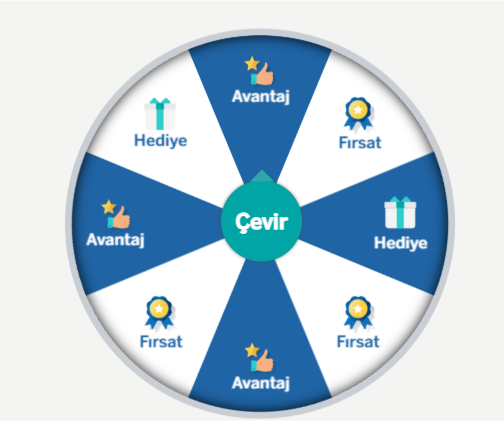 Garanti BBVA Emeklilik <a href="/garantibbvaemek/">Garanti BBVA Emeklilik</a> sitesindeki hediye çarkının tasarımı değişmiş. 
Ancak ödül havuzu pek değişmemiş. 
Yine de yeni gelenler için avantajlı kampanyalar sayılabilir.