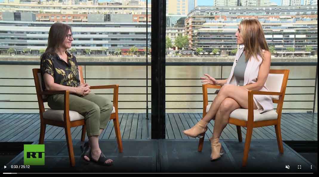 Sabina Frederic, antrop�loga argentina: "Es muy importante no mirar a las Fuerzas Armadas como un sector politizado"