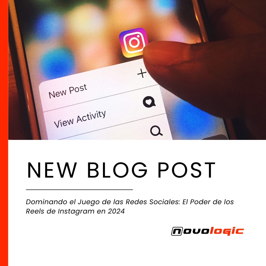 Novologic_es's tweet photo. Eleva tu estrategia en redes con los Reels de Instagram 🌟 Descubre cómo impulsar tu negocio en 2024 en nuestro blog! 🚀

🔗 https://t.co/ElvpKu6Glv

#InstagramReels #Novologic https://t.co/ToXyyHdER9