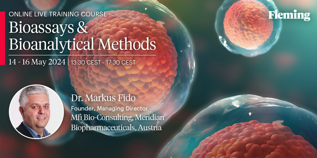 Fleming_Pharma's tweet image. 🔬🧪 Introducing Dr. Markus Fido: 20+ years in pharmaceuticals, expertise in vaccines &amp;amp; regulatory affairs. Join us as he enriches our team in Bioassays &amp;amp; Bioanalytical Methods. 🧬 Register now 👉 eu1.hubs.ly/H085n8S0 #PharmaExpert #Bioassays #BioanalyticalMethods