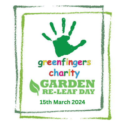 We're supporting @Greenfingerscha Garden Re-Leaf Day to help raise vital funds for children with life-limiting conditions. From 15-17 Mar, we'll donate 5% of the value of all purchases at hubs.ly/Q02p71Jc0. #charityevent #onlinefundraiser #ESG #responsiblebusiness