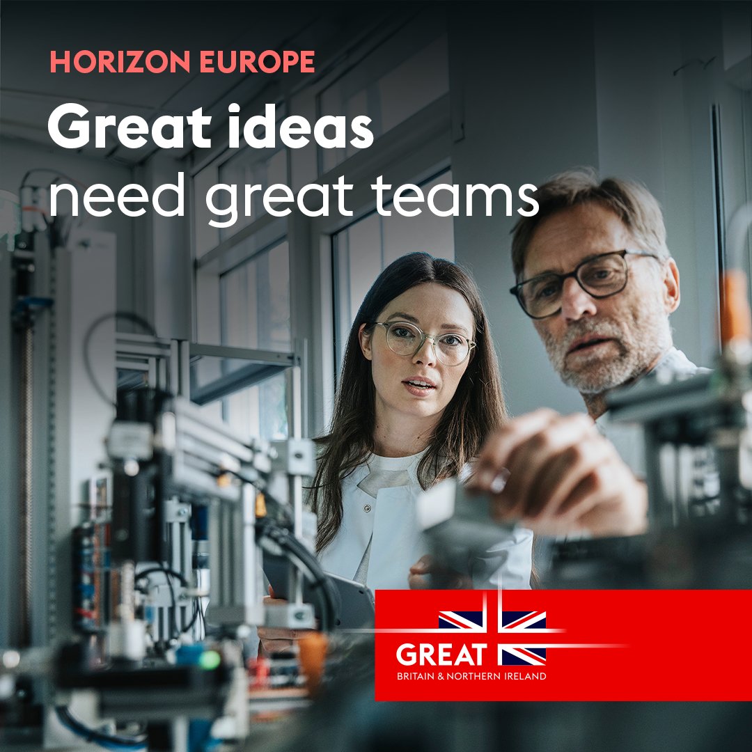The UK is looking to encourage researchers in Italy and Spain to collaborate with UK teams through Horizon Europe.

If you are interested in R&amp;D in the UK, search for partners and attend online webinars at:
iuk.ktn-uk.org/programme/euro…