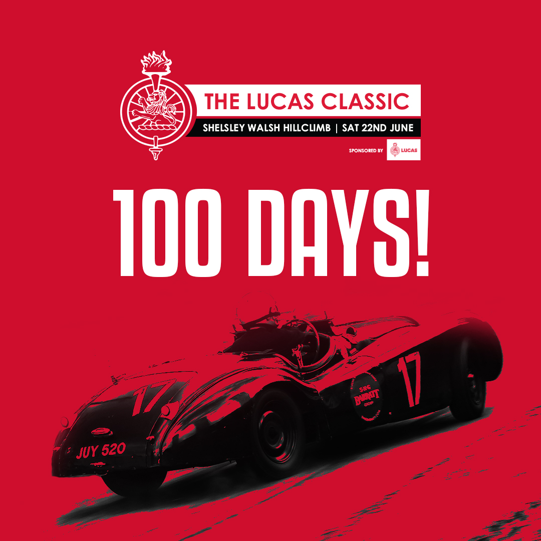 SNG_Barratt's tweet image. 📣 Exciting News! Only 100 days left until The Lucas Classic 2024 takes over the Shelsley Walsh Hillclimb! 🏁

🎟️ Secure your spot now at thelucasclassic.com and be part of this unforgettable classic motoring extravaganza!

#TheLucasClassic #ClassicMotoring #ShelsleyWalsh