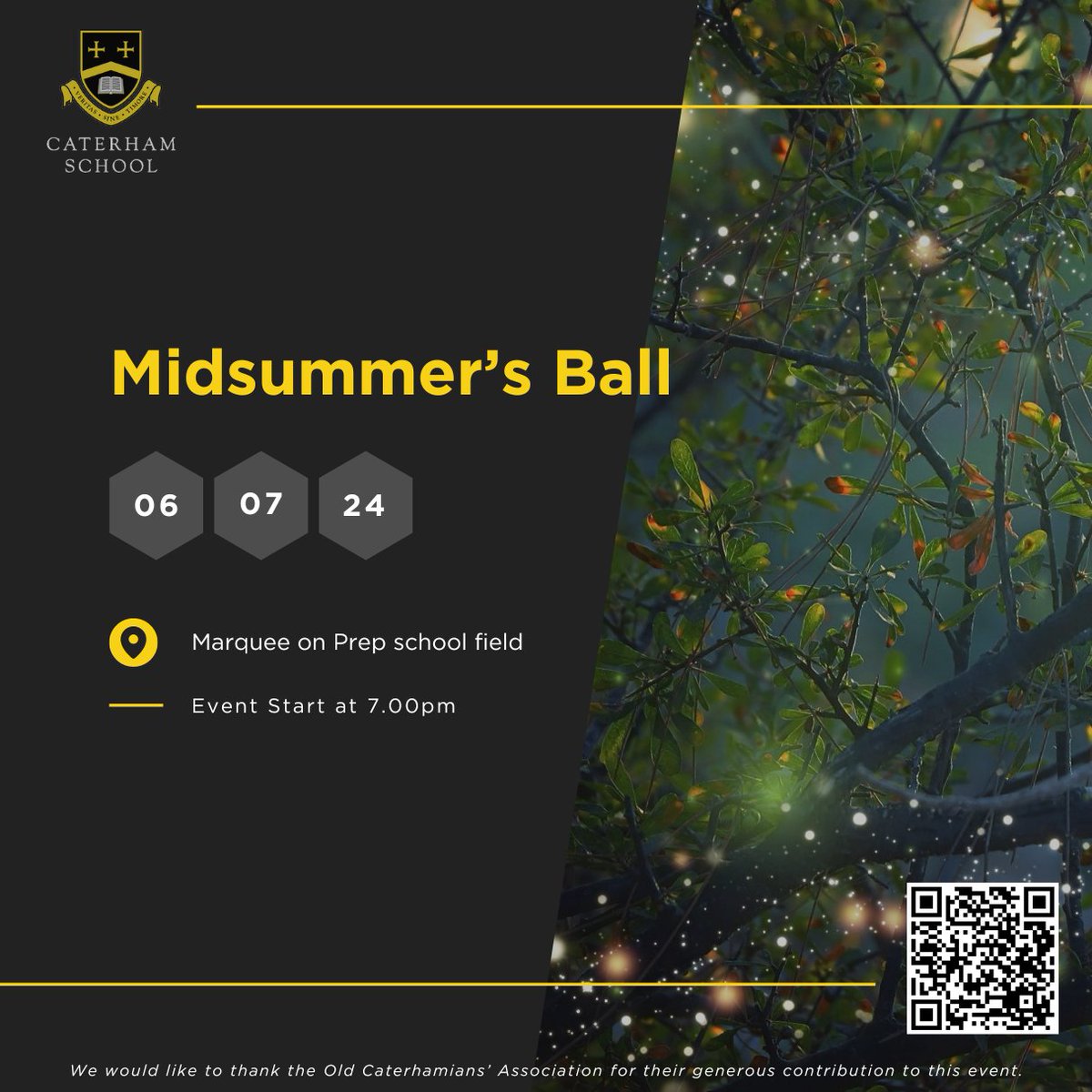 Hurry, the early bird catches the savings! Only TWO weeks left to secure your early bird tickets for The Midsummer's Ball! Don't miss out on the chance to secure your spot at a discounted rate. Act fast and reserve your tickets now before prices go up!