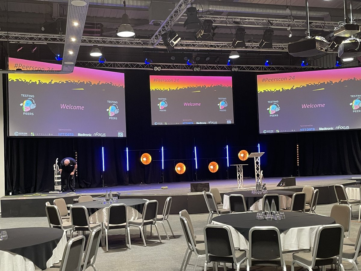 The Testing Peers tweet media