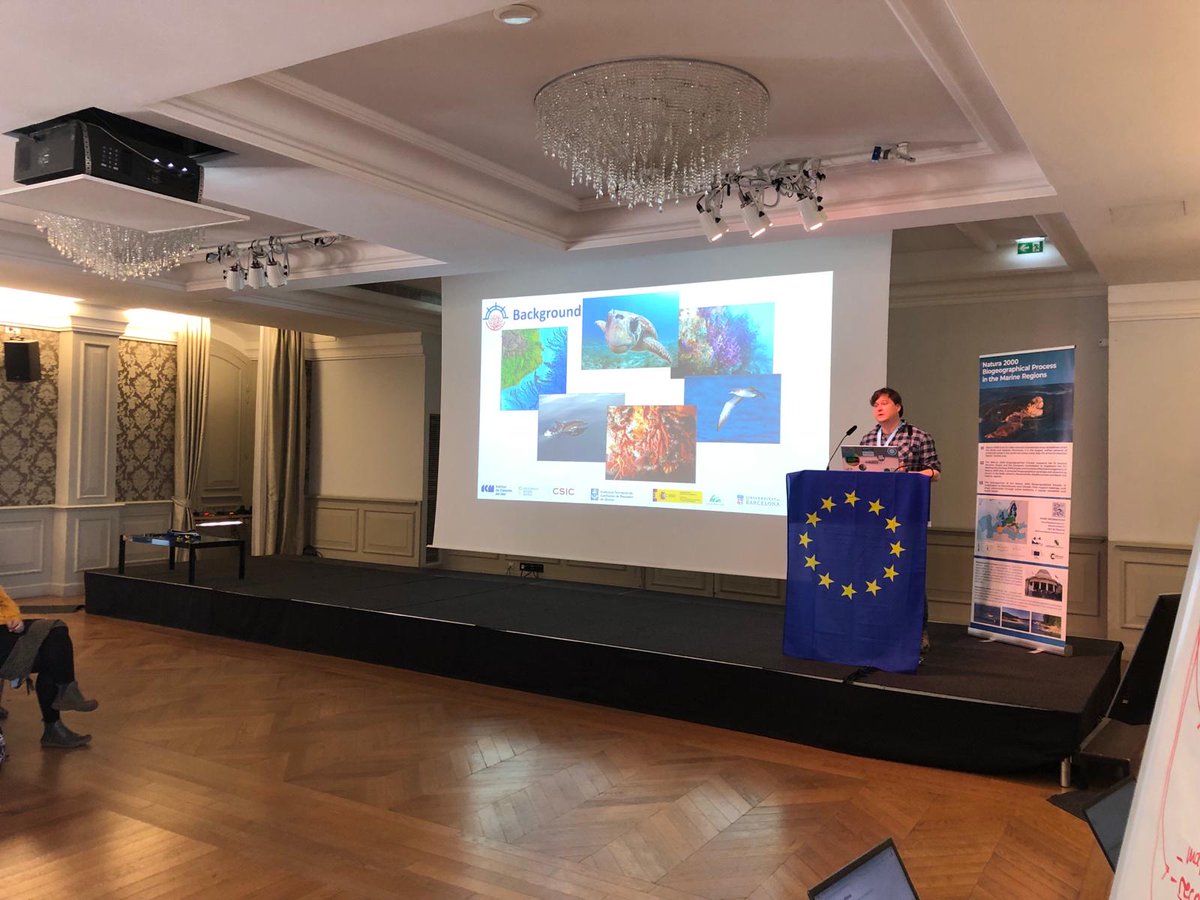 BiologiaUB's tweet image. 🐠 Els avenços científics del projecte #LifeEcorest, que coordina l'@ICMCSIC amb la @UniBarcelona com a sòcia, s'han presentat al 3r seminari biogeogràfic per a la Mediterrània i el Mar Negre.

Organitzen @OFBiodiversite i @Ecologie_Gouv a Marsella 👇
biogeoprocess.net/mediterraneana…