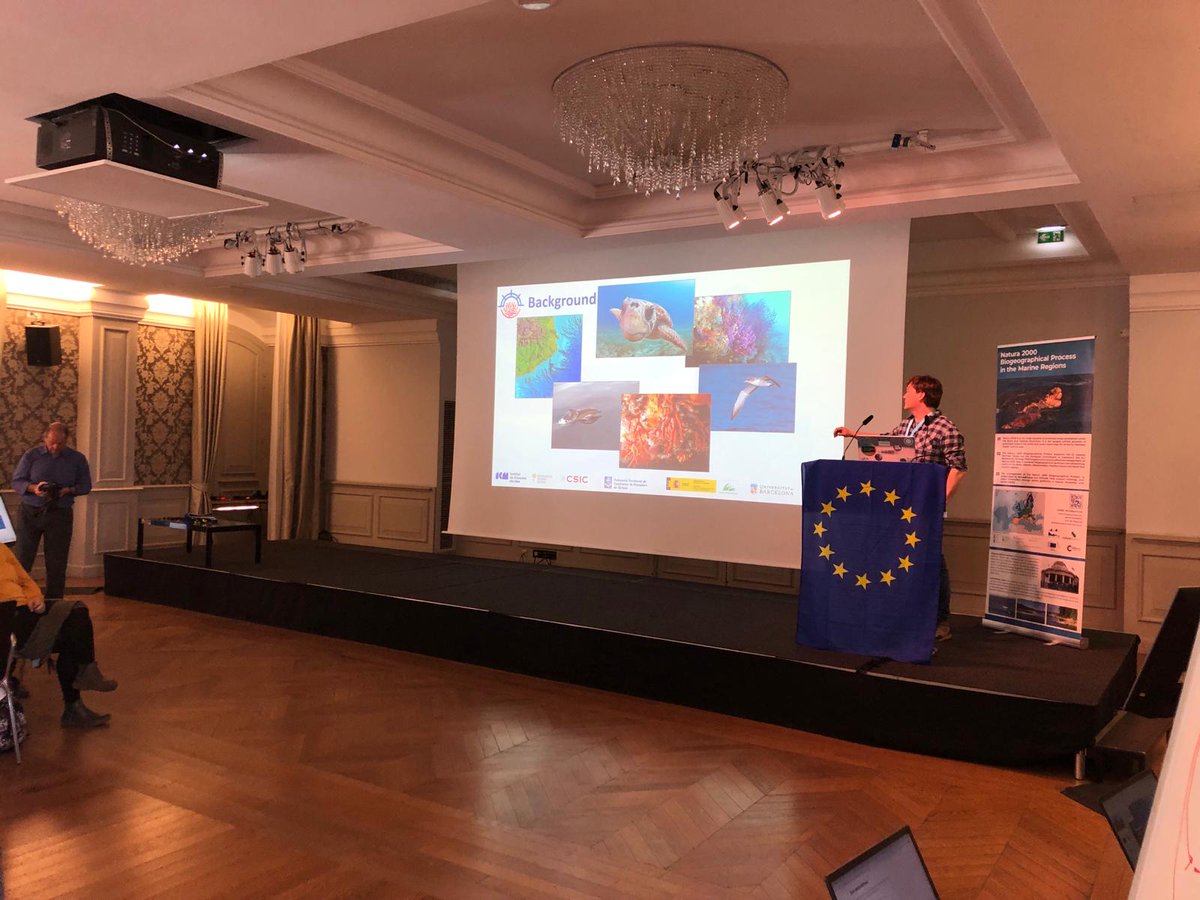 BiologiaUB's tweet image. 🐠 Els avenços científics del projecte #LifeEcorest, que coordina l'@ICMCSIC amb la @UniBarcelona com a sòcia, s'han presentat al 3r seminari biogeogràfic per a la Mediterrània i el Mar Negre.

Organitzen @OFBiodiversite i @Ecologie_Gouv a Marsella 👇
biogeoprocess.net/mediterraneana…