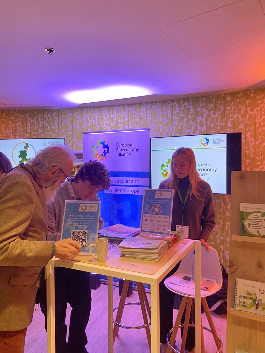 European Bioeconomy Alliance tweet media