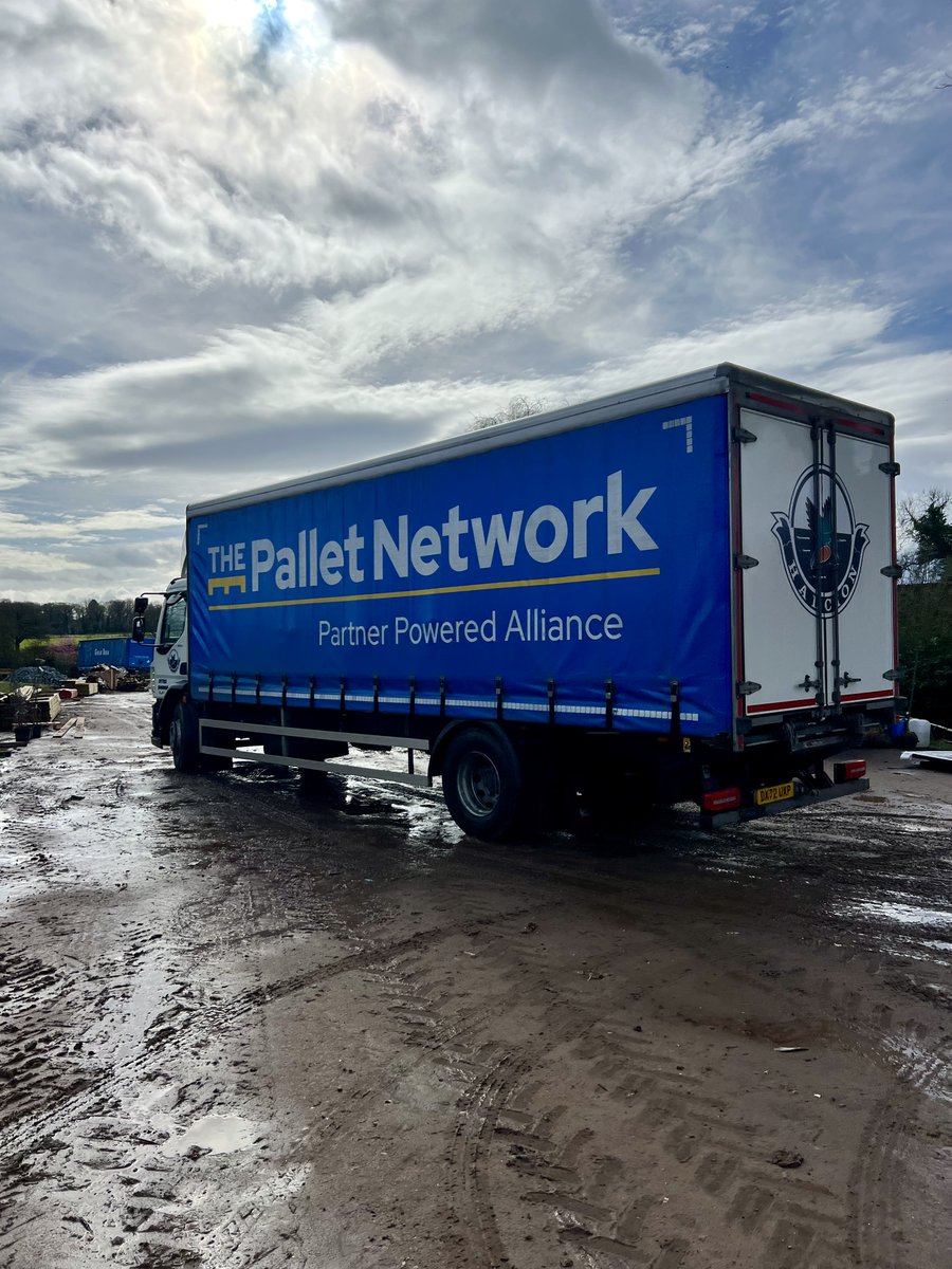 THE Pallet Network tweet media