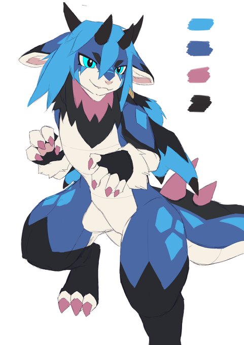 「flat color furry」 illustration images(Latest)