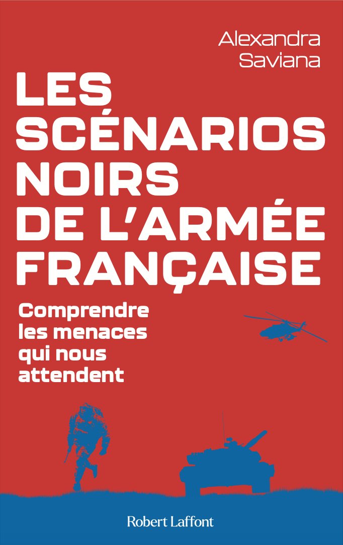 Extension du conflit Russie-Ukraine, cyber-attaques, guerre en Méditerranée... Onze scénarios pour comprendre les menaces qui attendent la France avant 2030. Rendez-vous le 16 mai en librairies 📚👀