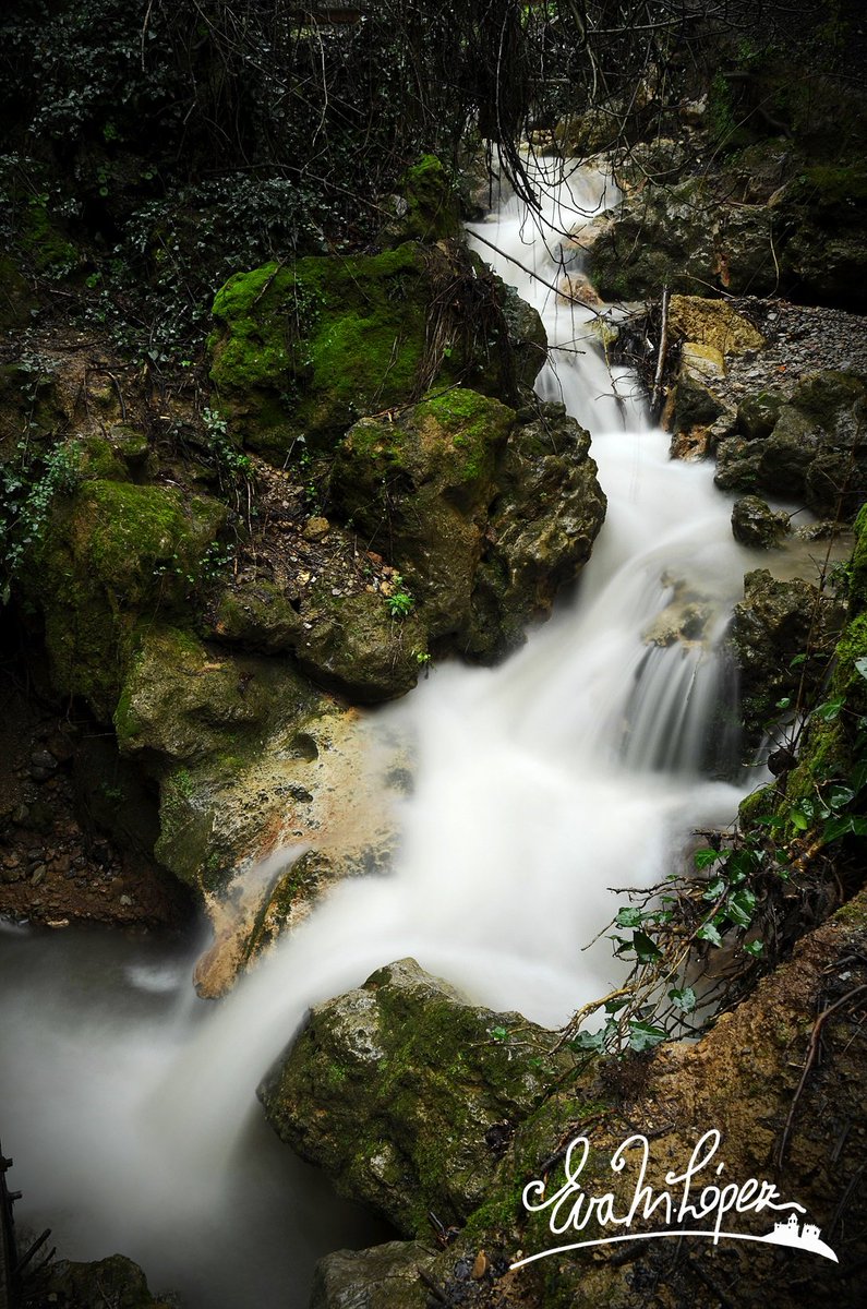 #LasChorreras 
#ValdepeñasDeJaén 
#paisaje 
#naturaleza 
#agua
#invierno❄️ 
#Marzo