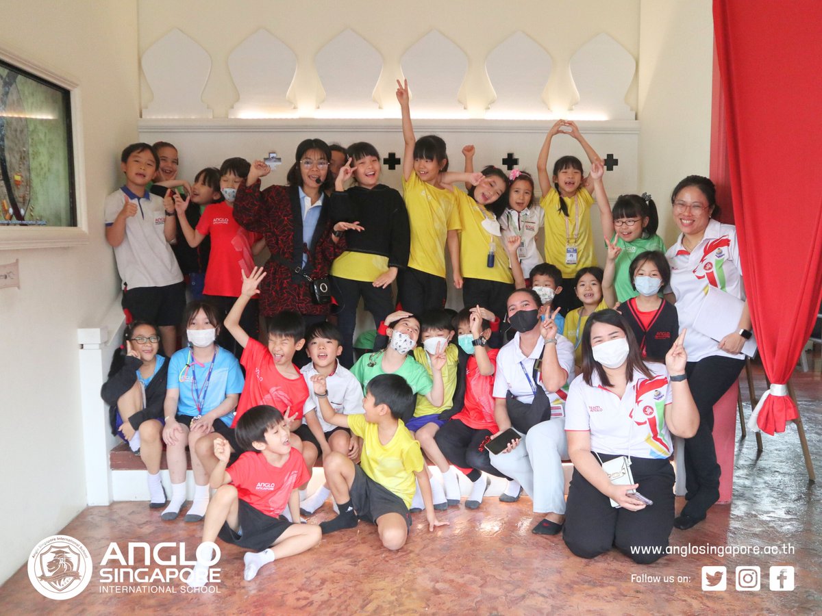31Anglo's tweet photo. P2 class from Anglo Campus 31 had an immersive experience at Pipit Banglamphu Museum. Unveiling the past, connecting with heritage, and creating lasting memories together. 
#AngloCampus31 #SchoolOuting #History #HighQualityLearning #Education #Travelers #Museum #Adventures https://t.co/pu2BSVdsjR