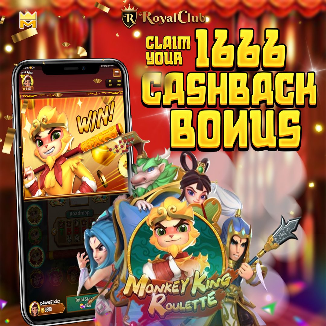 How to Claim Cashback Bonus?

Exciting news! 

आज ही अपने ₹1666 कैशबैक बोनस का दावा करें और royalclubcasino.in के साथ अपने गेमिंग अनुभव को बढ़ावा दें! 💰🎰

#CashbackBonus #PlayAndWin #RoyalClub #ExtraPerks #ClaimNow 🎁👍