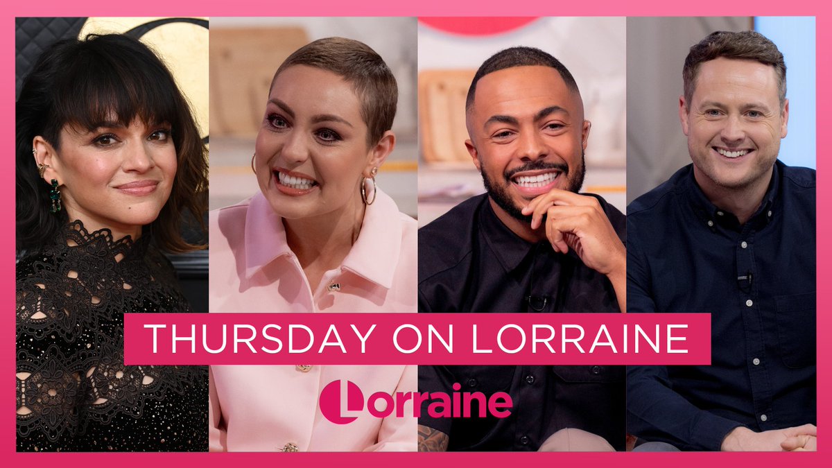 Lorraine tweet media