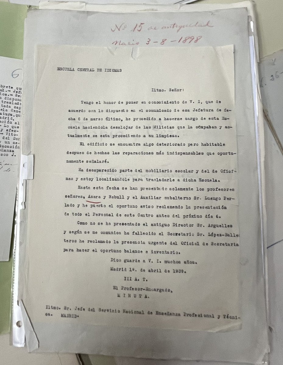 Resumen de la visita de @EoiCorunha 💯
🔸Reencuentros
🔸Observación de clases 
🔸Intercambio de proyectos 
🔸Charla sobre los orígenes de una institución pionera 
🔸La colaboración como motor de cambio 
#IF_CMadrid #ObservaciónGal23_24 #MentorActúa23_24