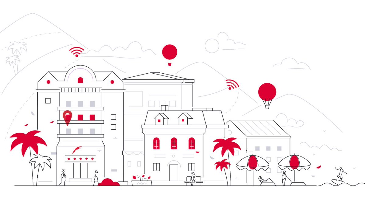 CASO ÉXITO El sector #hospitality #costabrava cuenta con conexiones WiFi rápidas, robustas y preparadas para alta demanda y #nivelesaforo. Como partner @galgus_ hemos hecho posible una conectividad #WiFi de última generación y analítica avanzada. Más info cutt.ly/Gw0SIME0