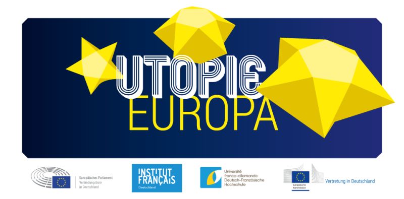 Die Debattenreihe Utopia Europa richtet sich an #Studierende und bietet die Möglichkeit, über Ideen und Visionen für #Europa nachzudenken und zu diskutieren. Bewerbungen für betreute Studierendengruppen sind bis zum 22.04. möglich 👍. Alle Infos hier: ➡️utopieeuropa.institutfrancais.de/wp-content/upl…