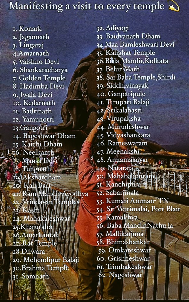 _Mr_Ar_K's tweet photo. Before crossing age of 30,must visit.
🙏🙏 https://t.co/ZWOvHqJ2WD