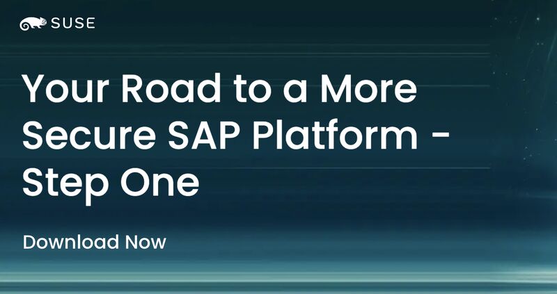 SLES4SAP's tweet image. See at-a-glance how #SUSE can help you navigate through a path to a more secure #SAP platform. Take a look at Step 1 - Why choosing a vendor with the right certifications is so important..

#SUSEChampions infl.tv/nXbq