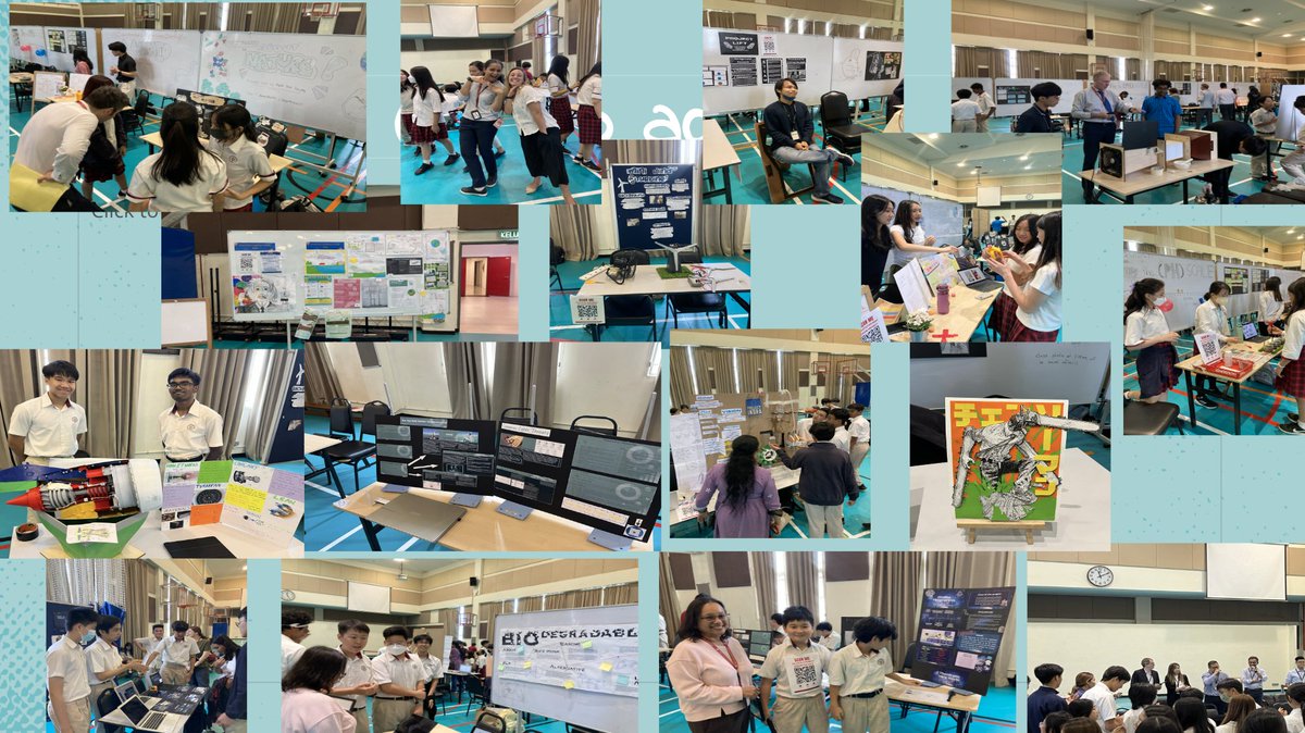 2024 STEAM Fair in full action yesterday, amazing prowess shown by our Y17-Y13 students. #HIS_Learning @HISScienceNow @HELPISKL