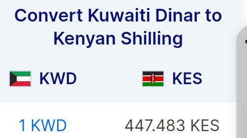 bieggon2's tweet photo. Fare ya Kuwait ni ngapi? #EconomyBounceBack #KaraNairobiForum Sell Your Dollars https://t.co/zSQ9JtCdEL